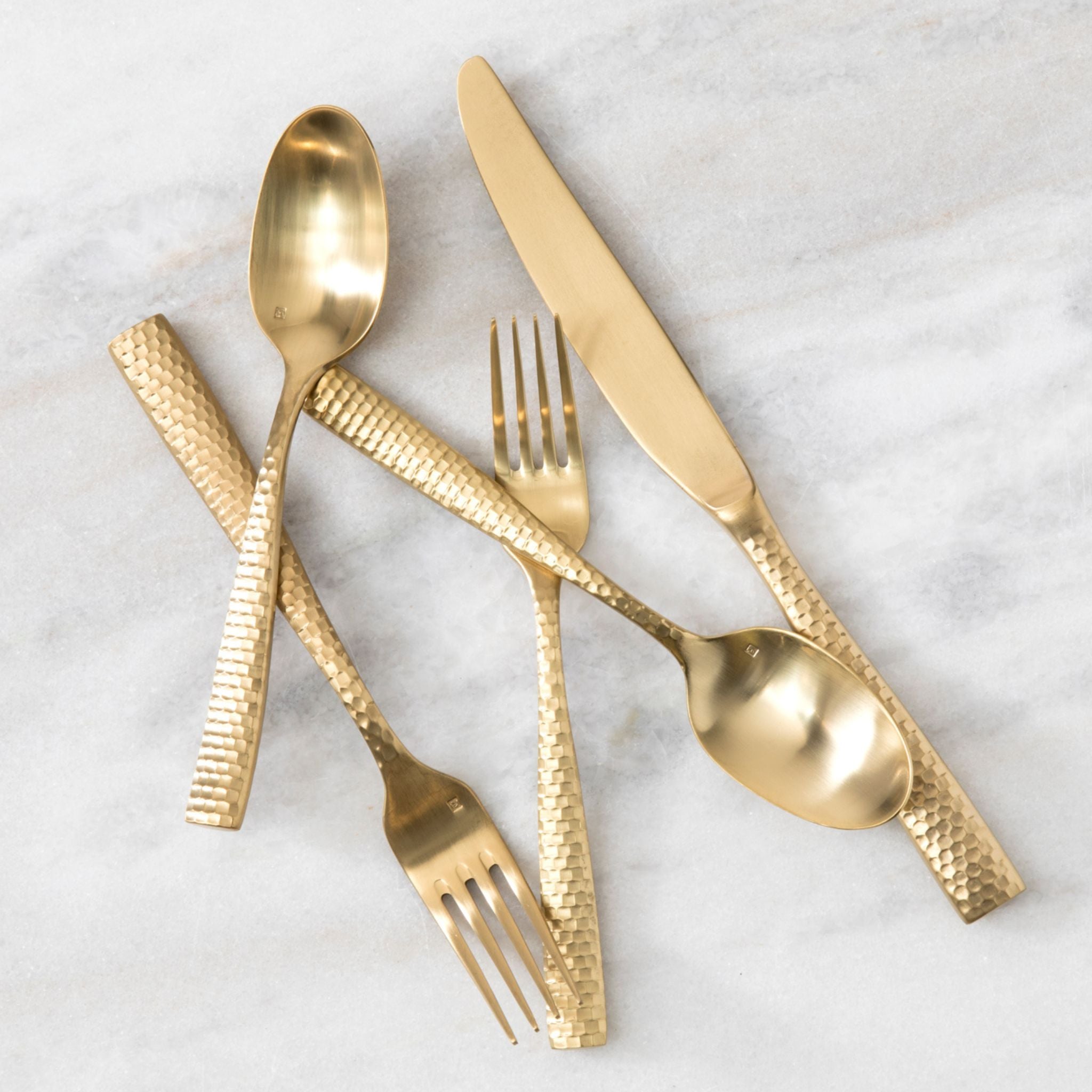 ルッカ ファセット ゴールド / テーブルスプーン