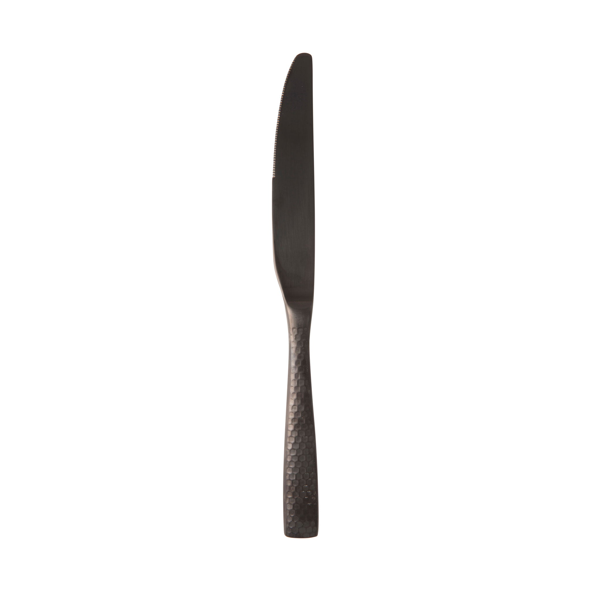 ルッカ ファセット ブラック / テーブルナイフ