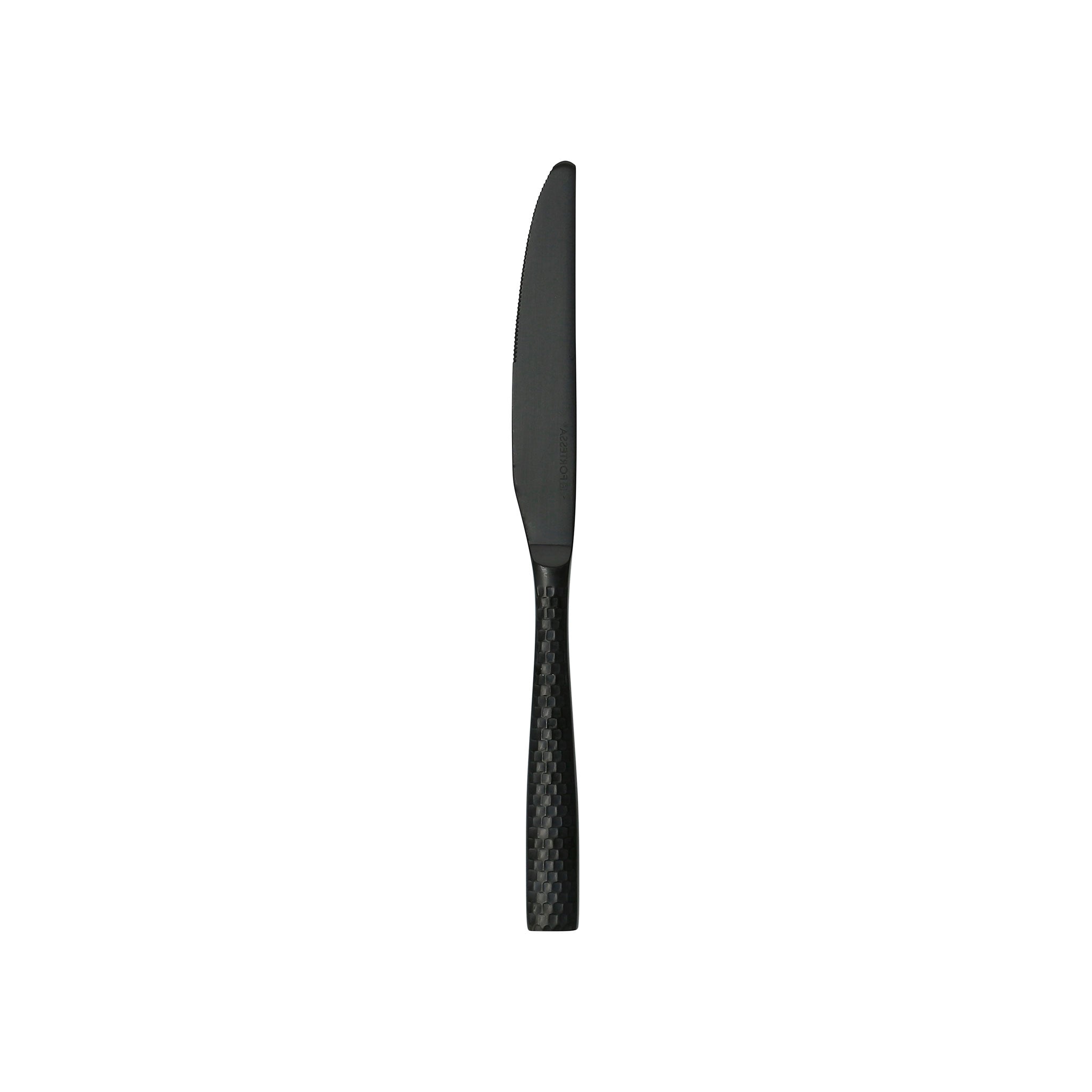 ルッカ ファセット ブラック / デザートナイフ